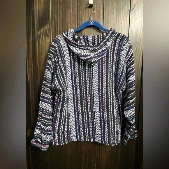 BAJA JOE Woven Baka Hoodie. Size: Medium - Picture 4 of 4